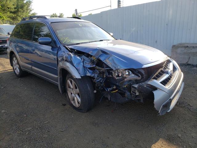 SUBARU OUTBACK 2. 2008 with VIN 4S4BP62C587321982 - Photo from auction