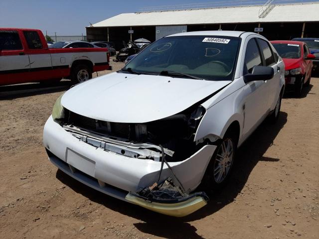 Photo 2 from auction – 2008 FORD FOCUS SE with VIN 1FAHP35N18W131862