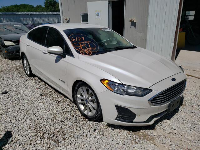 Photo 1 from auction – 2019 FORD FUSION SE with VIN 3FA6P0LU9KR263651