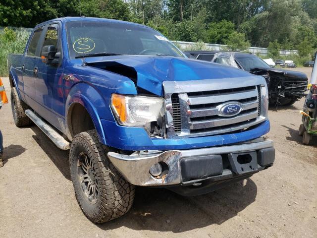 FORD F150 SUPER 2010 with VIN 1FTFW1EVXAFB79312 - Photo from auction