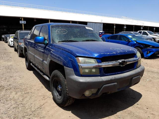 CHEVROLET AVALANCHE 2003 with VIN 3GNEK13T93G192179 - Photo from auction