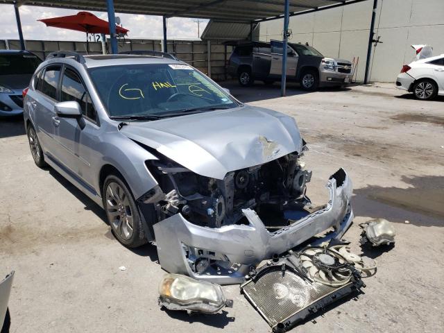 SUBARU IMPREZA SP 2015 with VIN JF1GPAY64F8239186 - Photo from auction