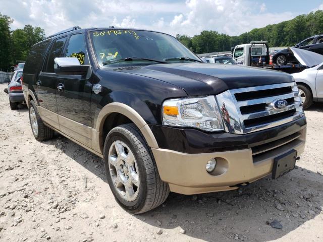 FORD EXPEDITION 2014 with VIN 1FMJK1J55EEF01390 - Photo from auction