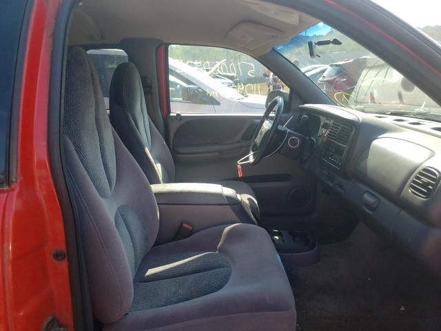 Photo 5 from auction – 1999 DODGE DAKOTA with VIN 1B7GL22Y9XS305886