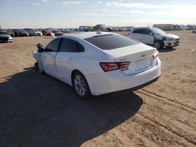 Photo 3 from auction – 2020 CHEVROLET MALIBU LT with VIN 1G1ZD5ST6LF044630