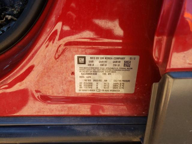 Photo 10 from auction – 2013 BUICK ENCORE CON with VIN KL4CJBSB9DB135308