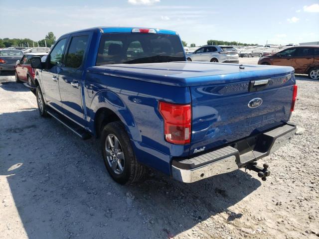 Photo 3 from auction – 2018 FORD F150 SUPER with VIN 1FTEW1CBXJFA13893