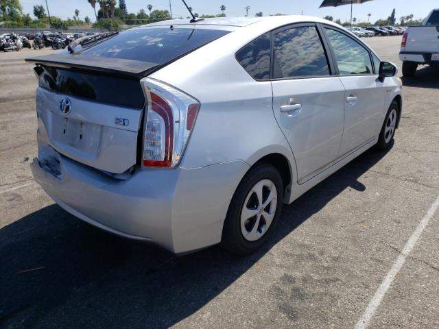 Photo 4 from auction – 2012 TOYOTA PRIUS with VIN JTDKN3DU0C0334039