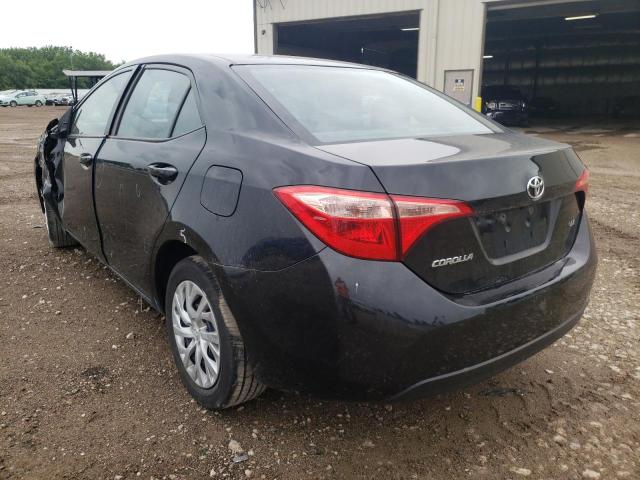 Photo 3 from auction – 2017 TOYOTA COROLLA L with VIN 2T1BURHE4HC904887