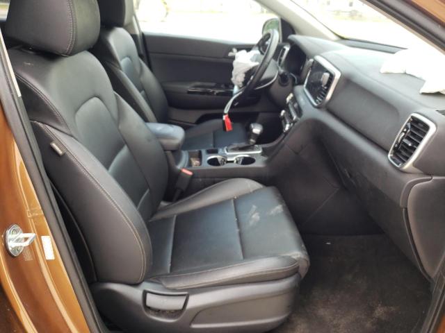 Photo 5 from auction – 2021 KIA SPORTAGE E with VIN KNDPN3AC8M7924693