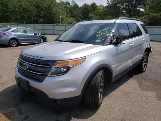 Photo 2 from auction – 2015 FORD EXPLORER X with VIN 1FM5K8D81FGB94807
