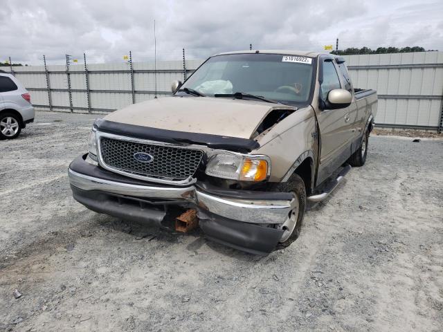 Photo 9 from auction – 1999 FORD F150 with VIN 1FTRX17W2XNB67279