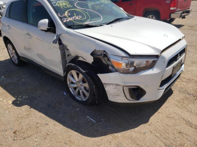 Foto 9 de la subasta – 2015 MITSUBISHI OUTLANDER con VIN 4A4AP4AW7FE026335