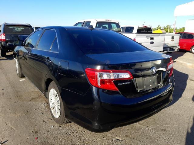Photo 3 from auction – 2012 TOYOTA CAMRY BASE with VIN 4T4BF1FK6CR192741