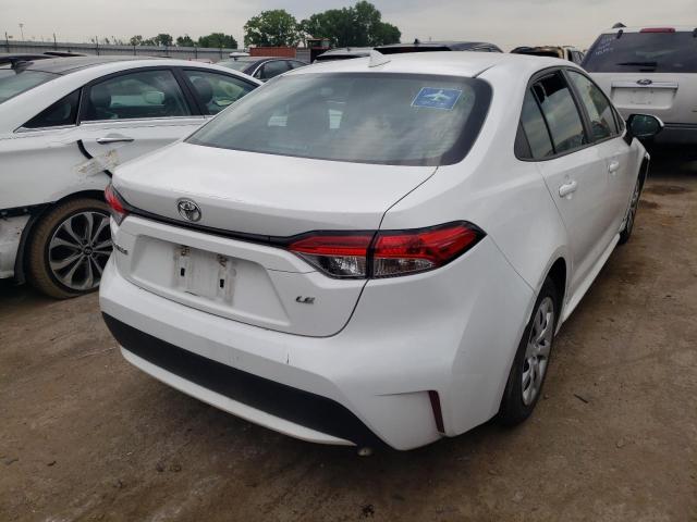 Photo 4 from auction – 2020 TOYOTA COROLLA LE with VIN 5YFEPRAE0LP087814