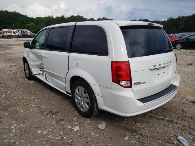 Photo 3 from auction – 2017 DODGE GRAND CARA with VIN 2C4RDGBG2HR789557