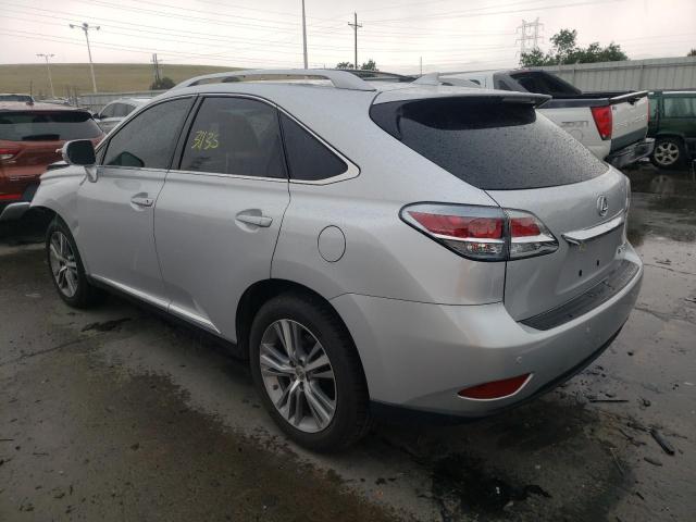 Photo 3 from auction – 2015 LEXUS RX 350 BAS with VIN 2T2BK1BA6FC260248
