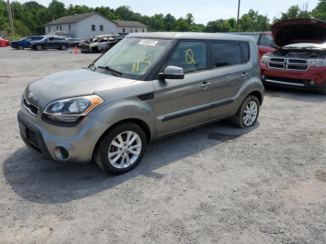 Photo 2 from auction – 2013 KIA SOUL + with VIN KNDJT2A65D7482262