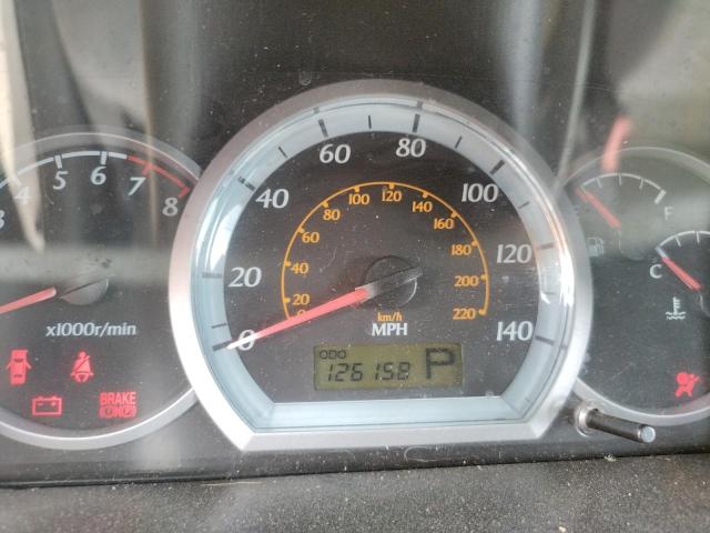 Photo 8 from auction – 2007 SUZUKI FORENZA BA with VIN KL5JD56Z07K543459