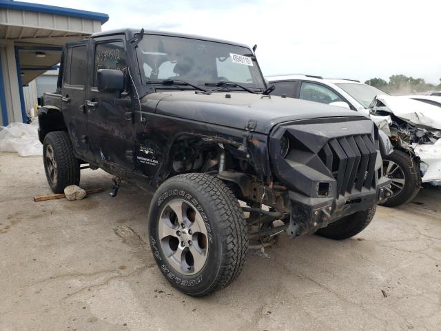JEEP WRANGLER U 2016 with VIN 1C4BJWEG6GL314243 - Photo from auction