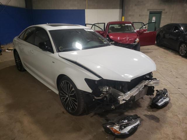 AUDI A6 PREMIUM 2018 with VIN WAUF8AFC1JN094806 - Photo from auction