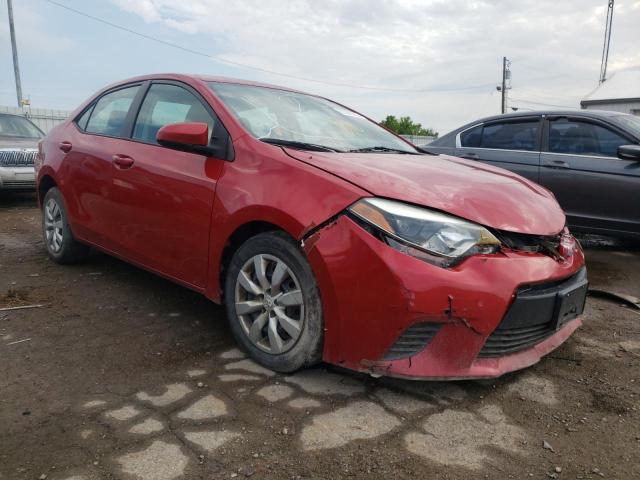 TOYOTA COROLLA L 2014 with VIN 2T1BURHE9EC133564 - Photo from auction