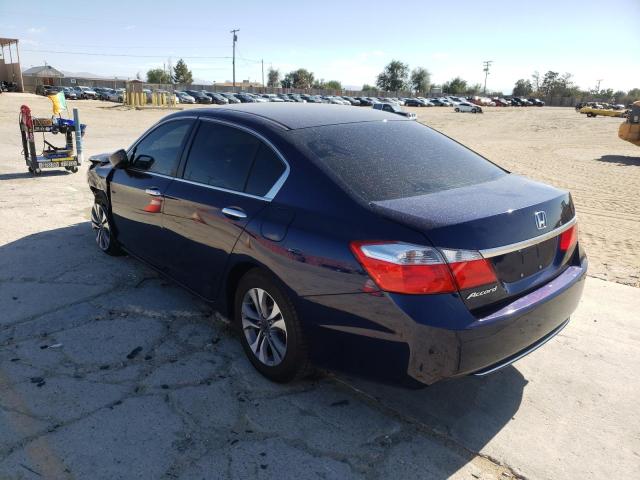 Photo 3 from auction – 2015 HONDA ACCORD LX with VIN 1HGCR2F33FA228952