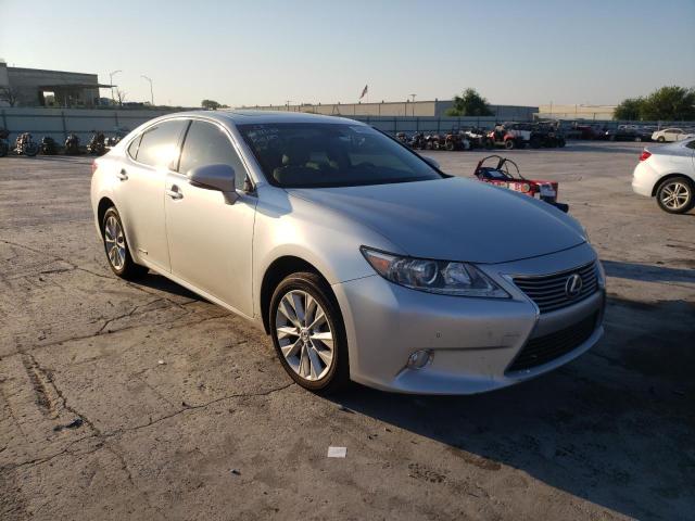 LEXUS ES 300H 2013 with VIN JTHBW1GG7D2006323 - Photo from auction