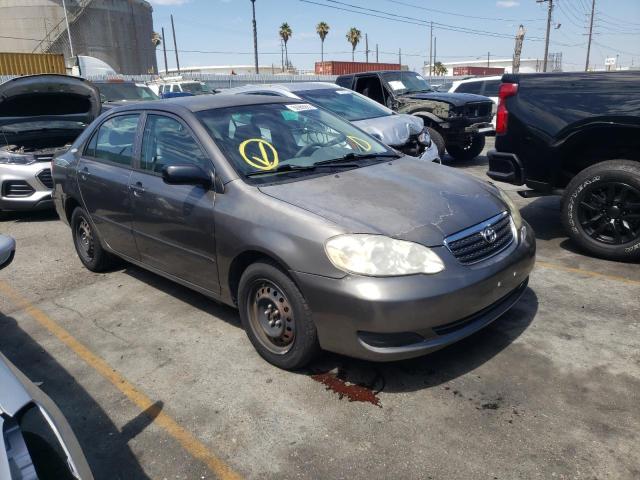 TOYOTA COROLLA CE 2008 with VIN 1NXBR32E48Z953786 - Photo from auction