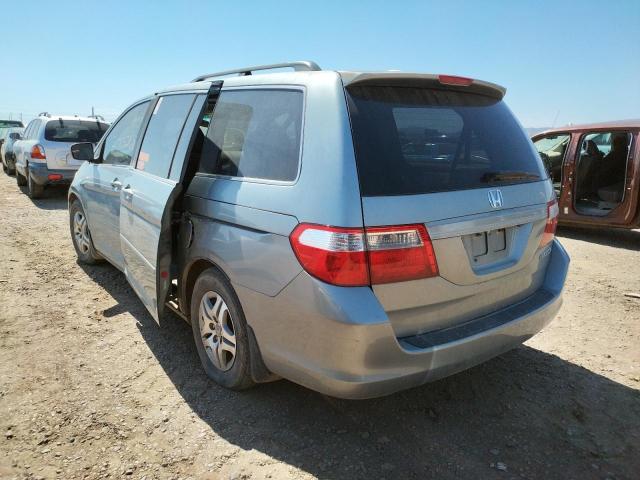 Photo 3 from auction – 2005 HONDA ODYSSEY EX with VIN 5FNRL38785B018000