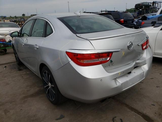 Photo 3 from auction – 2016 BUICK VERANO SPO with VIN 1G4PW5SK6G4184755