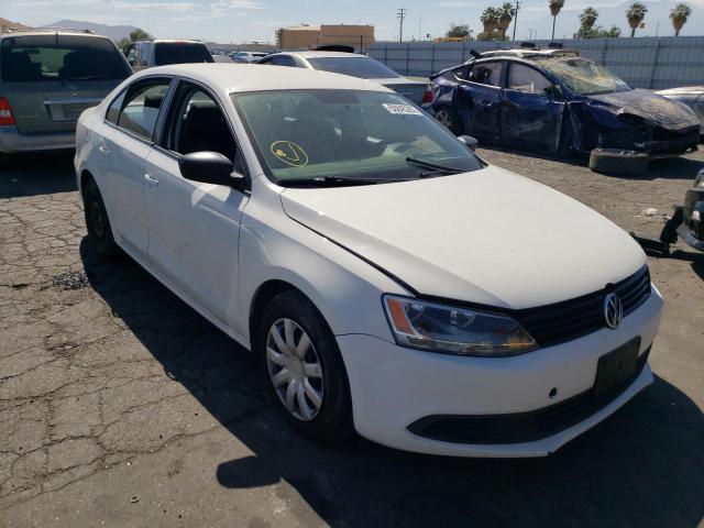 Photo 1 from auction – 2013 VOLKSWAGEN JETTA BASE with VIN 3VW2K7AJ0DM238305