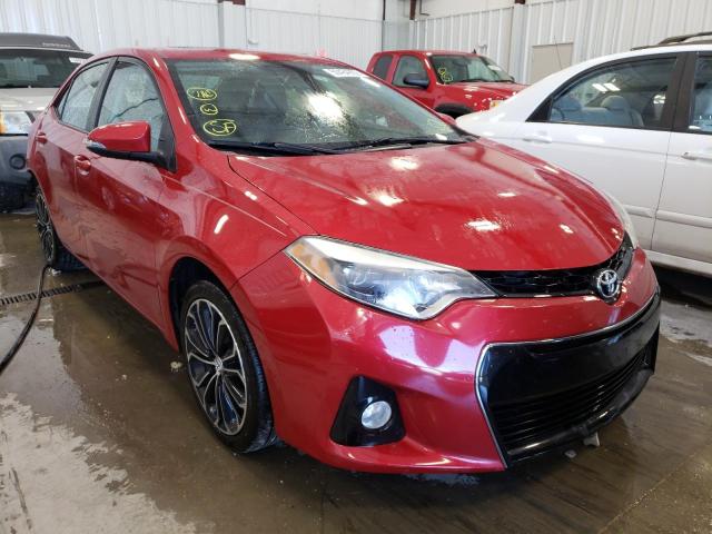 TOYOTA COROLLA L 2014 with VIN 2T1BURHE8EC057335 - Photo from auction