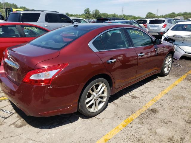 Photo 4 from auction – 2011 NISSAN MAXIMA S with VIN 1N4AA5AP3BC826147