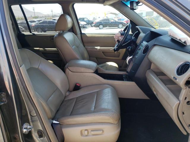 Photo 5 from auction – 2009 HONDA PILOT EXL with VIN 5FNYF385X9B001948