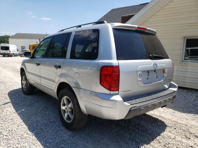 Photo 3 from auction – 2003 HONDA PILOT EX with VIN 2HKYF18493H581004