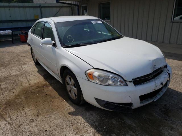 Photo 1 from auction – 2011 CHEVROLET IMPALA LT with VIN 2G1WG5EKXB1126069
