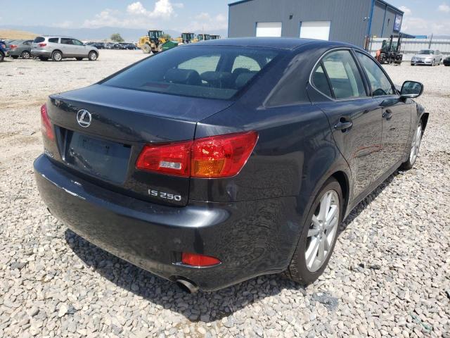 Photo 4 from auction – 2006 LEXUS IS 250 with VIN JTHBK262762014268