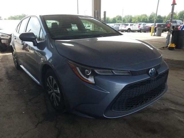 TOYOTA COROLLA LE 2020 with VIN JTDEBRBE0LJ016212 - Photo from auction