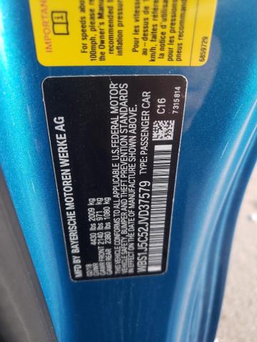 Photo 10 from auction – 2018 BMW M2 with VIN WBS1J5C52JVD37579
