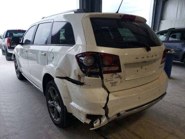Photo 3 from auction – 2016 DODGE JOURNEY CR with VIN 3C4PDDGG1GT106158