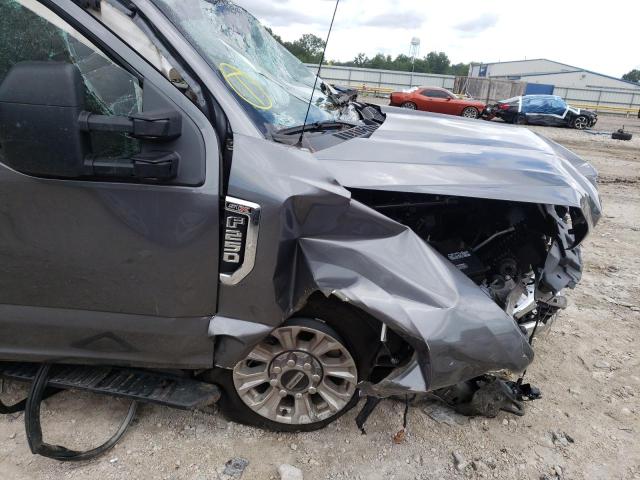 Photo 9 from auction – 2021 FORD F250 with VIN 1FT7W2AN4MED86367