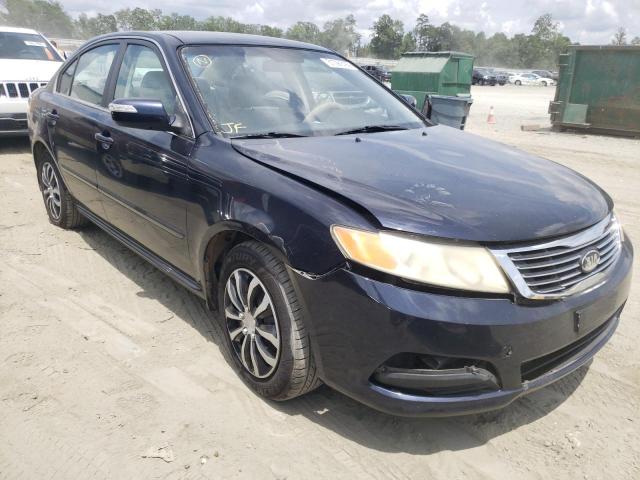 KIA OPTIMA LX 2009 with VIN KNAGE228095332547 - Photo from auction