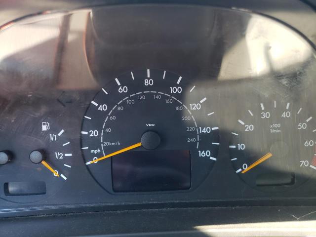 Photo 8 from auction – 2000 MERCEDES-BENZ E 320 4MAT with VIN WDBJH82J3YX041385