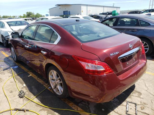 Photo 3 from auction – 2011 NISSAN MAXIMA S with VIN 1N4AA5AP3BC826147
