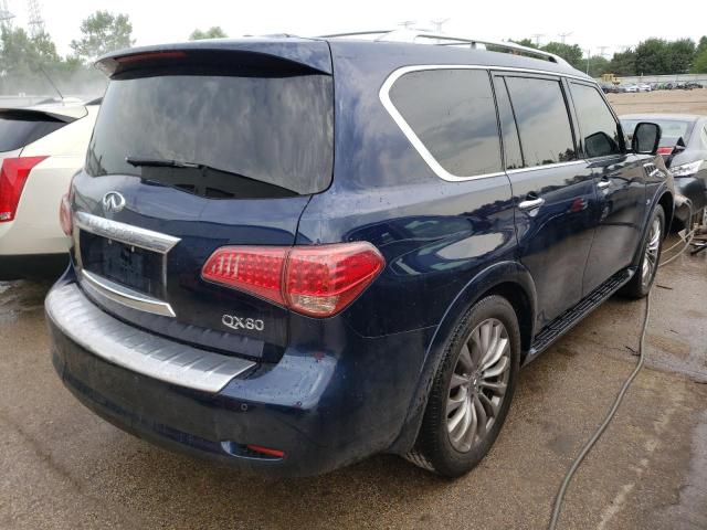 Photo 4 from auction – 2017 INFINITI QX80 BASE with VIN JN8AZ2NE8H9160083