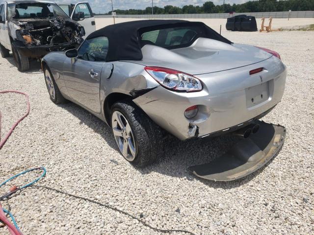 Photo 3 from auction – 2006 PONTIAC SOLSTICE with VIN 1G2MB33B06Y105064