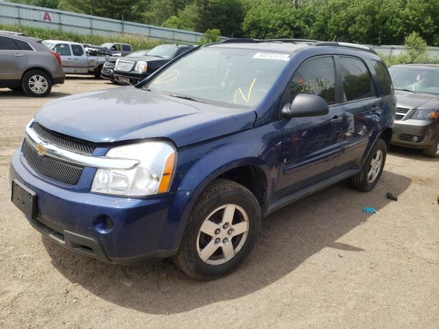 Photo 2 from auction – 2009 CHEVROLET EQUINOX LS with VIN 2CNDL13F796227040