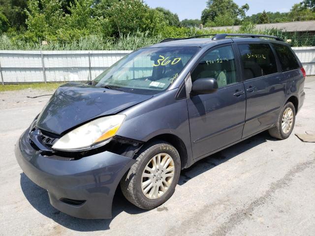 Photo 2 from auction – 2010 TOYOTA SIENNA with VIN 5TDJK4CC3AS033021