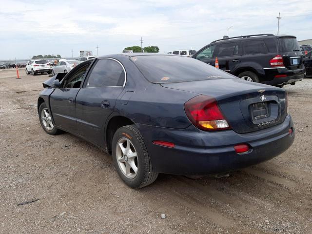 Photo 3 from auction – 2001 OLDSMOBILE AURORA with VIN 1G3GR64H914113379